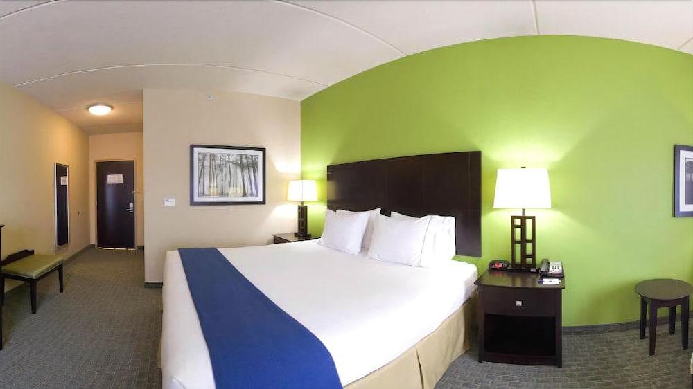 Holiday Inn Express Hotel & Suites Newport South By Ihg Buitenkant foto