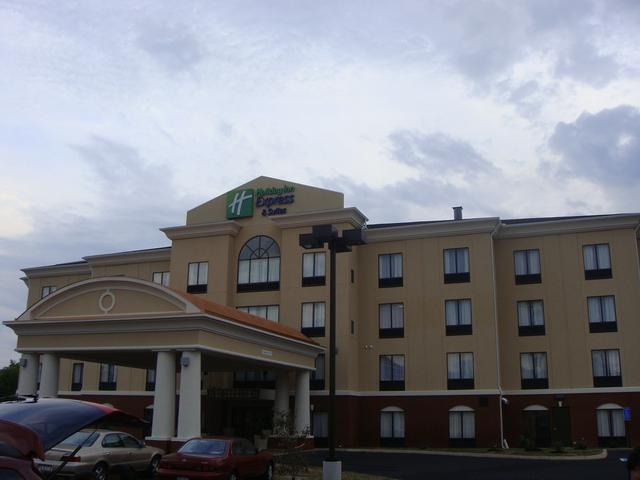 Holiday Inn Express Hotel & Suites Newport South By Ihg Buitenkant foto