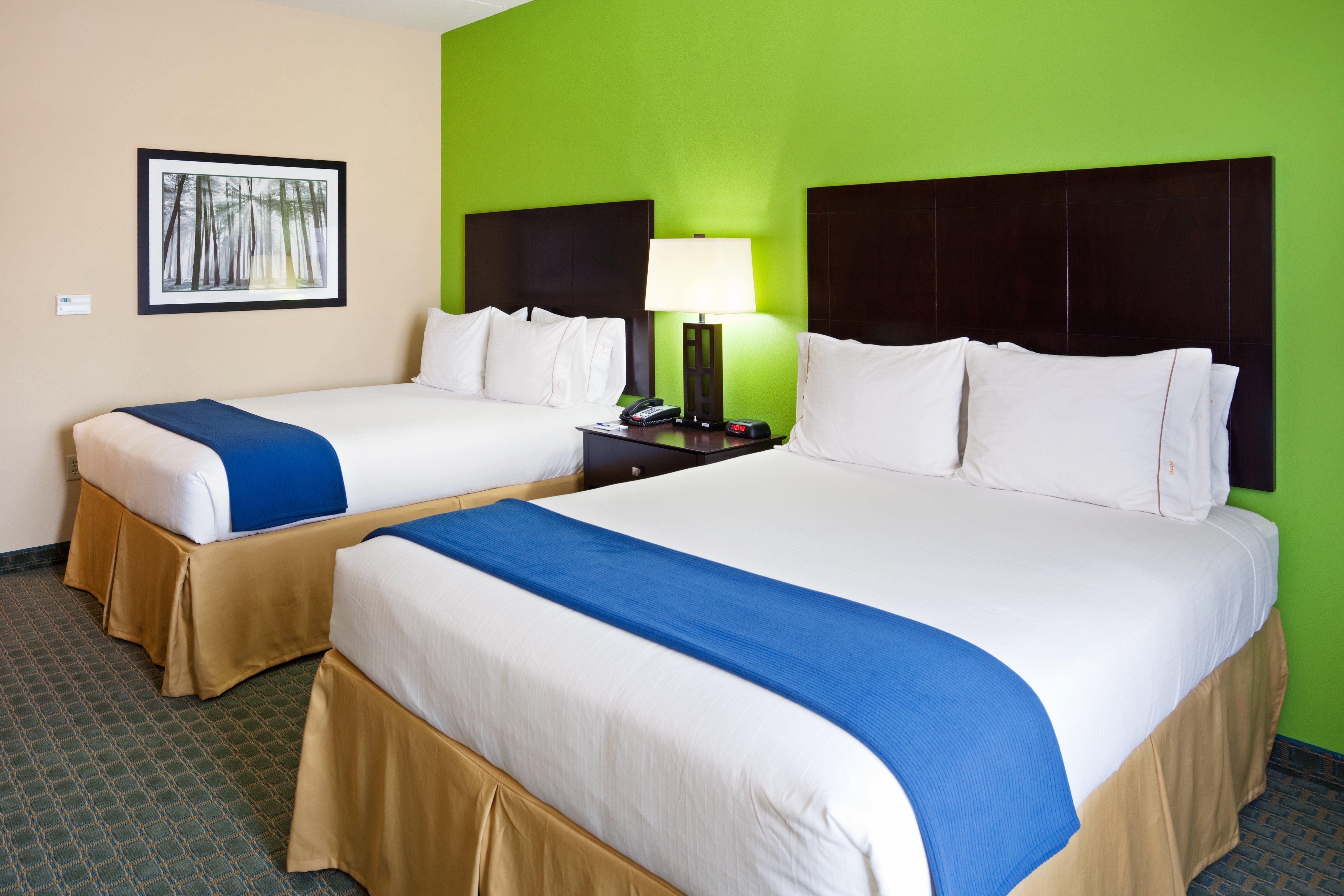 Holiday Inn Express Hotel & Suites Newport South By Ihg Kamer foto