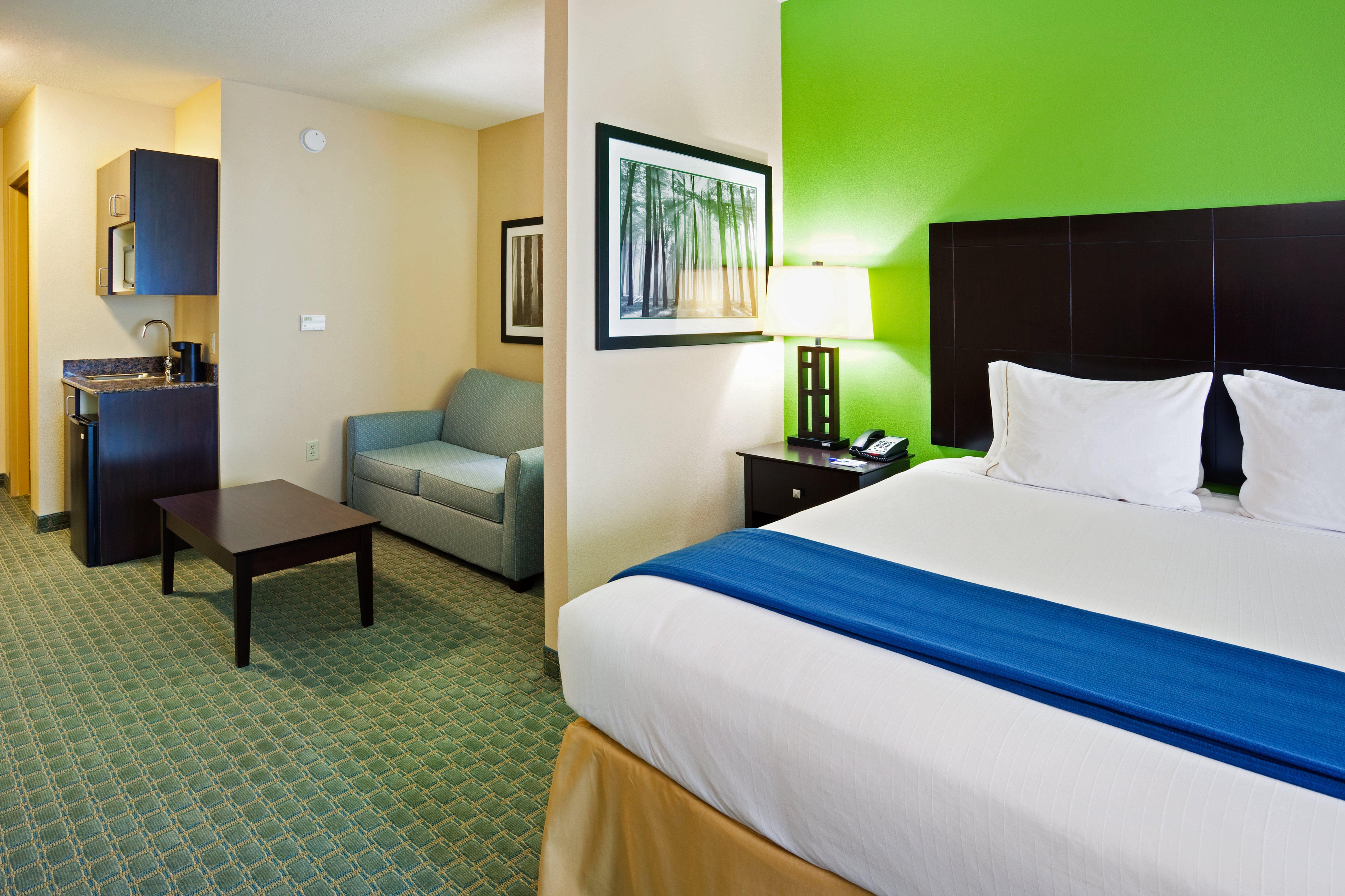 Holiday Inn Express Hotel & Suites Newport South By Ihg Kamer foto