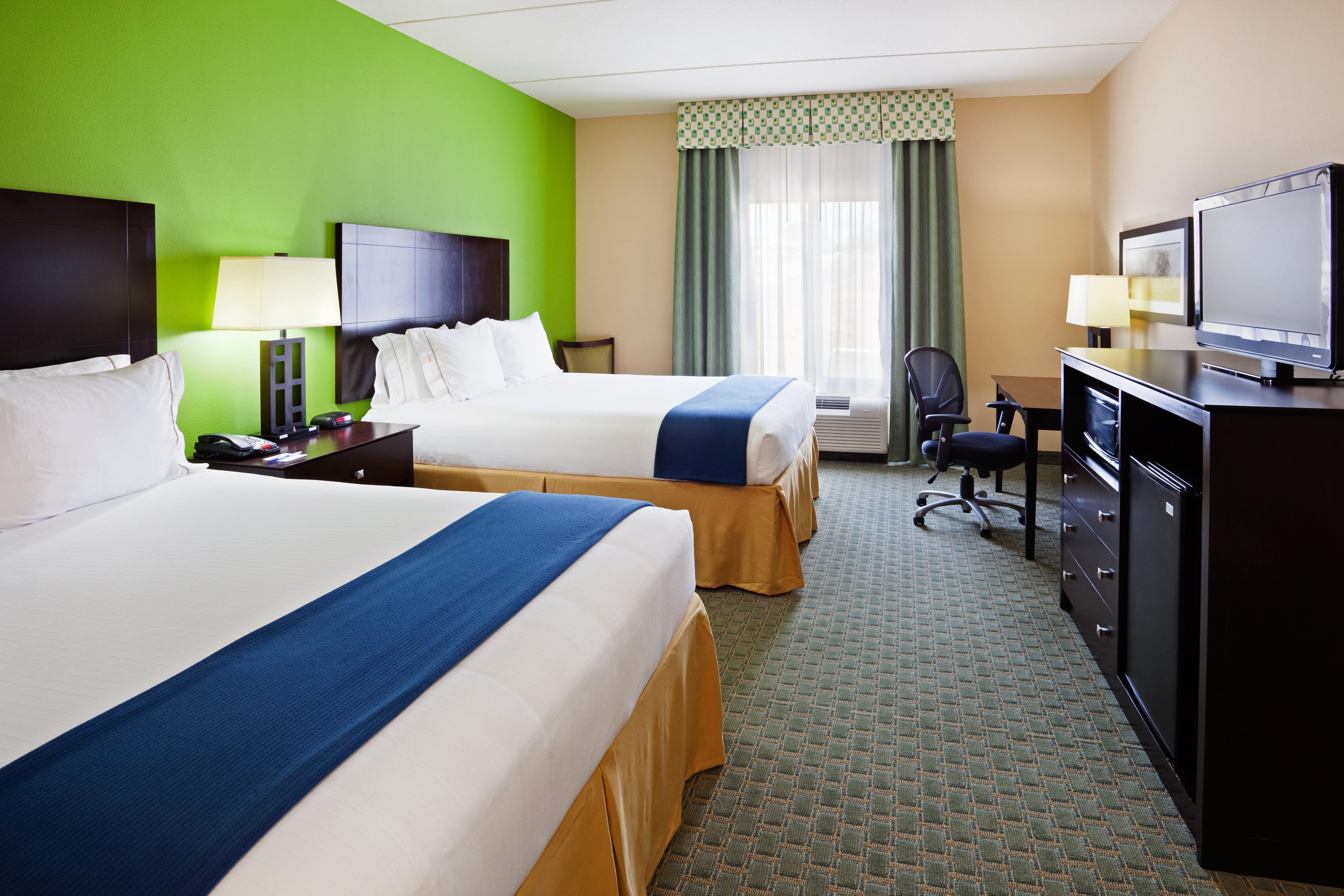 Holiday Inn Express Hotel & Suites Newport South By Ihg Buitenkant foto