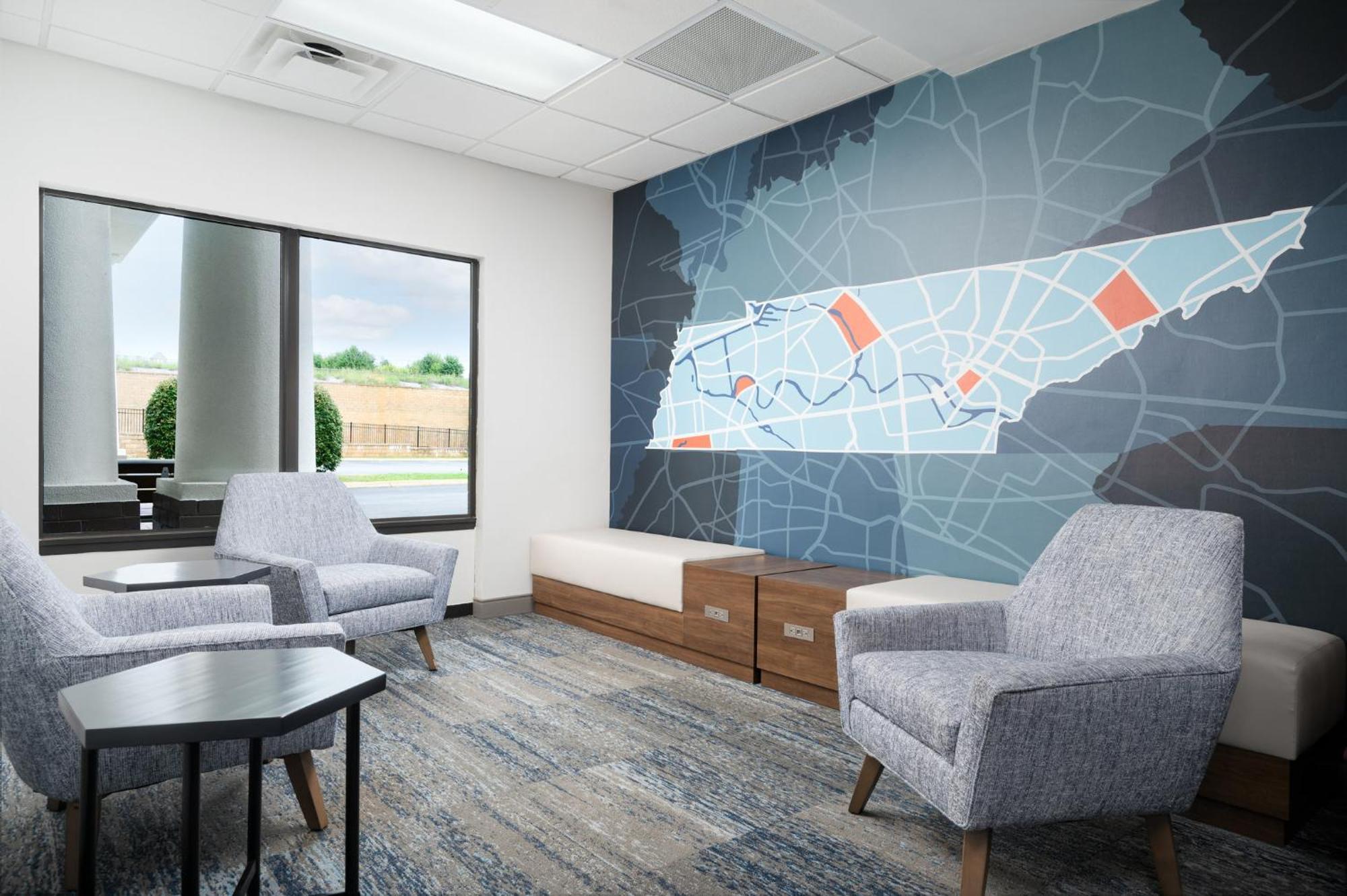 Holiday Inn Express Hotel & Suites Newport South By Ihg Buitenkant foto