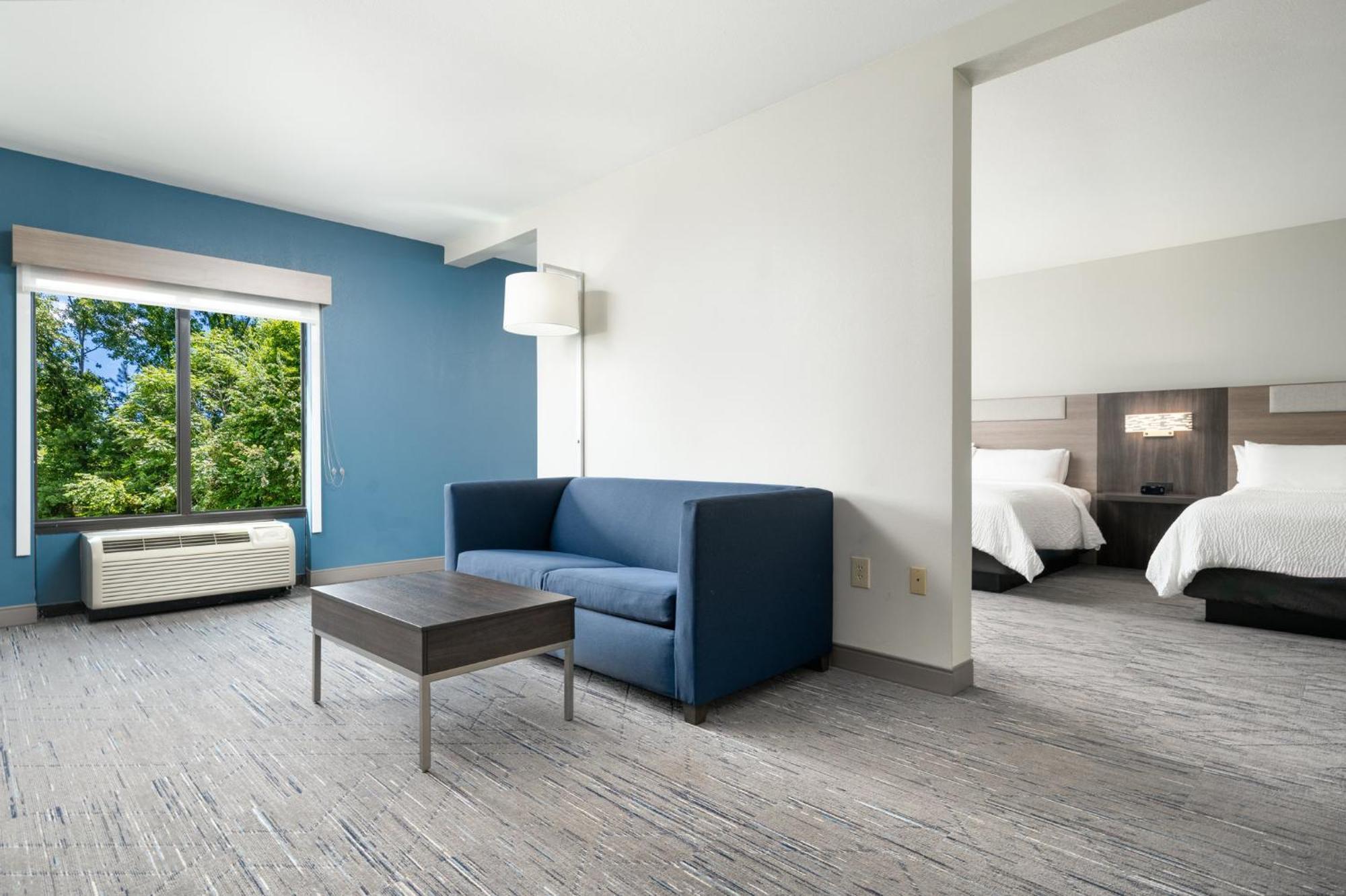 Holiday Inn Express Hotel & Suites Newport South By Ihg Buitenkant foto