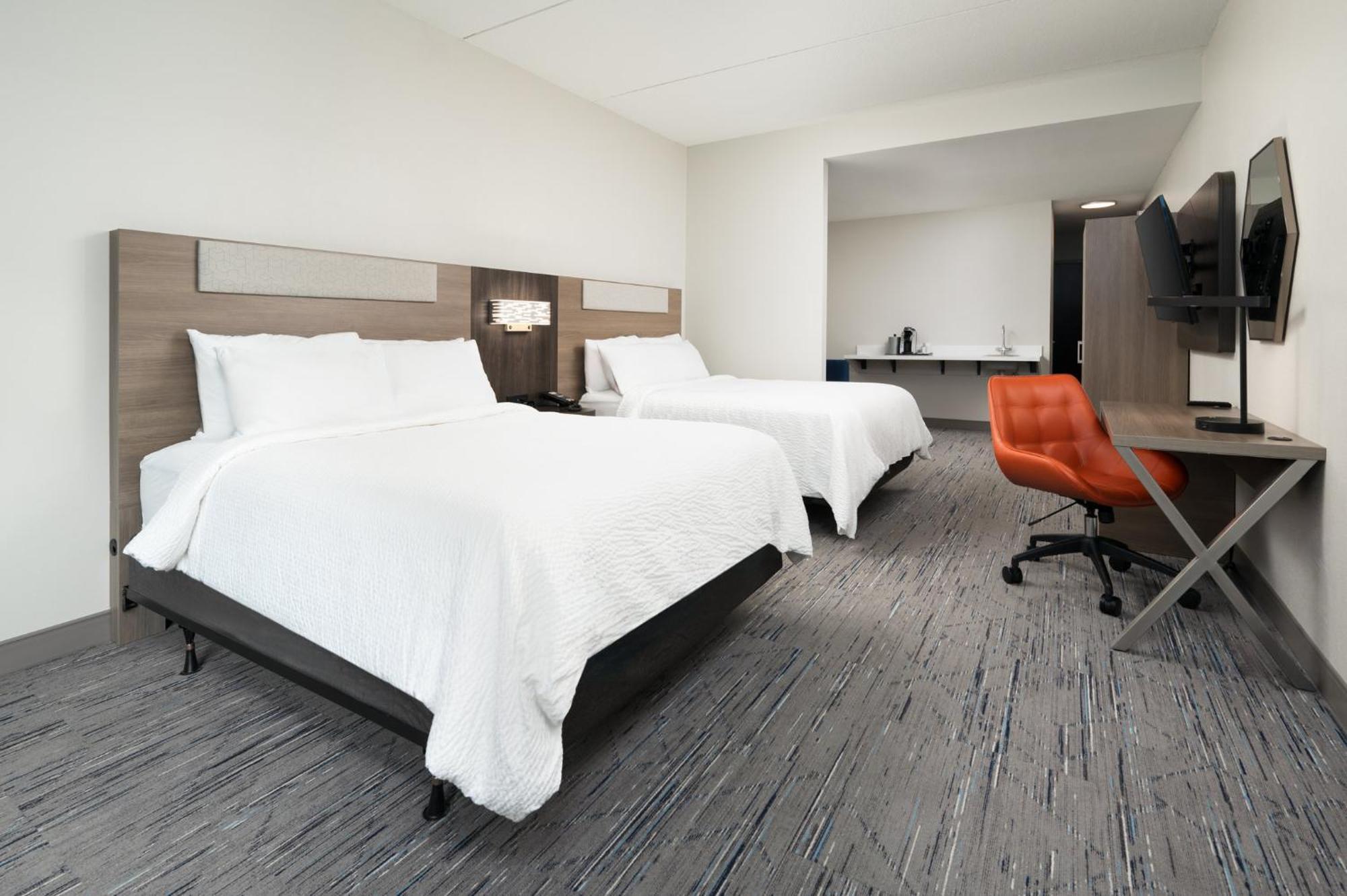 Holiday Inn Express Hotel & Suites Newport South By Ihg Buitenkant foto