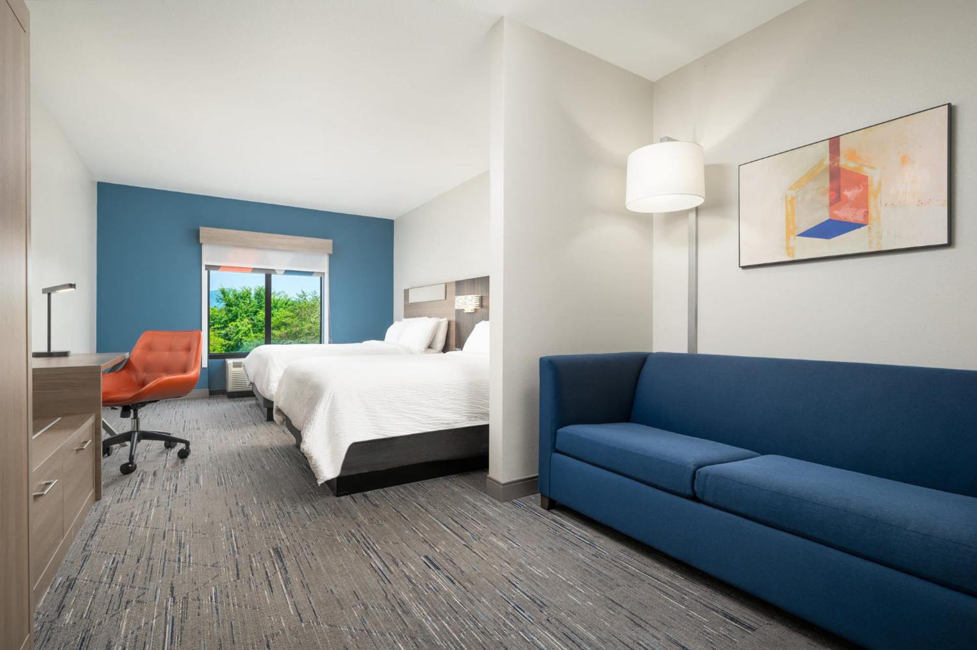 Holiday Inn Express Hotel & Suites Newport South By Ihg Buitenkant foto