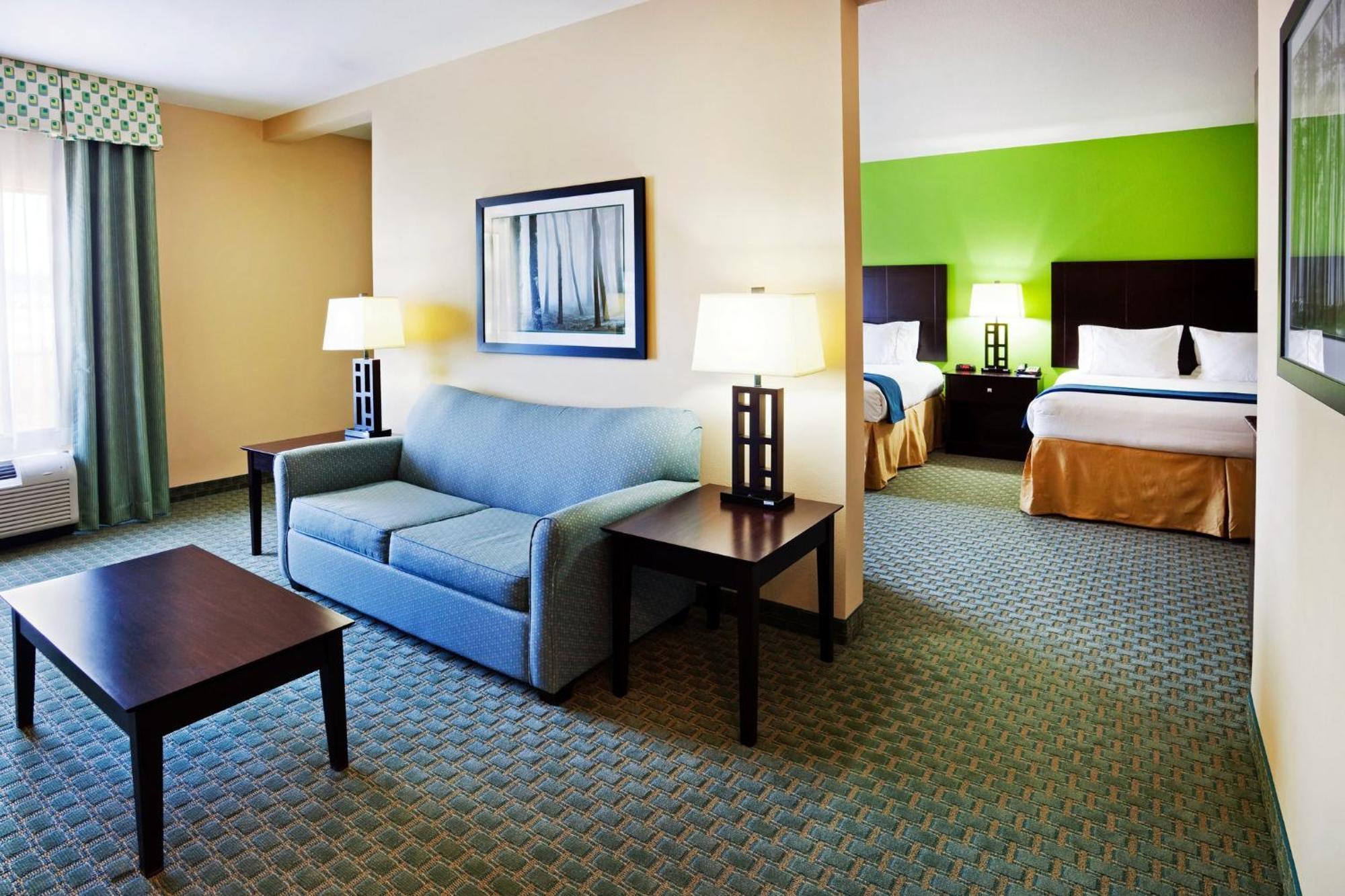 Holiday Inn Express Hotel & Suites Newport South By Ihg Buitenkant foto