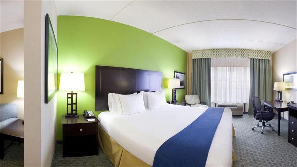 Holiday Inn Express Hotel & Suites Newport South By Ihg Buitenkant foto